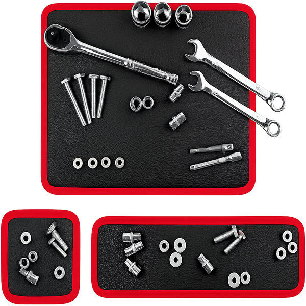 Flexible Magnetic Tool Mats